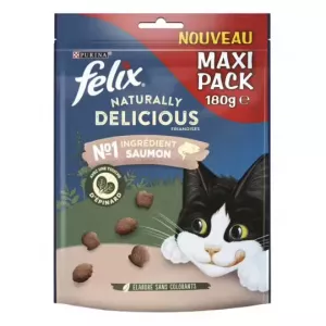 成猫用おやつ サーモン ほうれん草風味 フェリックス 180g - PURINA