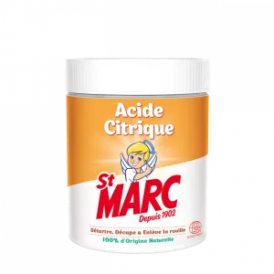 Acide citrique en poudre 500g - ST MARC