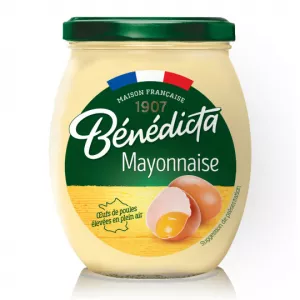 Mayonnaise nature 510g - BÉNÉDICTA