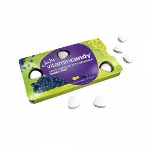 Jake Grape Sugar Free Candy Enriched With Vitamin C
