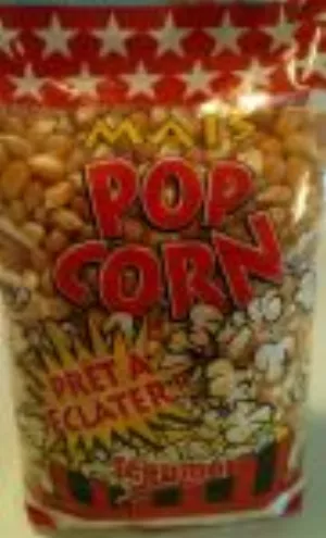 Maïs de pop corn 5kg - LEGUMOR