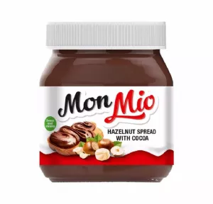 Chocolate hazelnut spread 400g - MONMIO