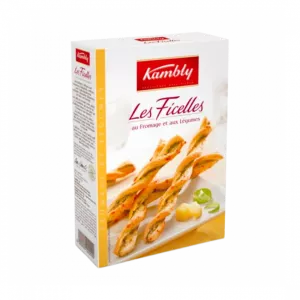 Kambly Ficelles Fromage LÃgumes 100gr Cx12