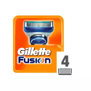 Fusion Pieces De Gillette Fusion 4 Unités 4 Pcs - Gilette
