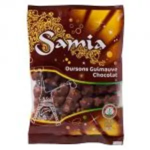 حلوى الدب بالمارشميلو والشوكولاتة الحلال 180 جرام - سامية