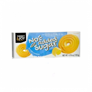 Biscuits Au Beurre 20% Sans Sucre AjoutÃ©