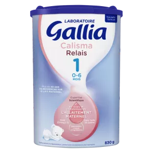 Maziwa poda calisma relay umri wa 1 830g - LABORATOIRE GALLIA