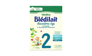 ブレディレ 2nd age 粉ミルク 1.2kg - BLDEINA