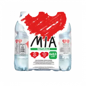 Natuurlijk bergwater, 4x6x50cl - MIA