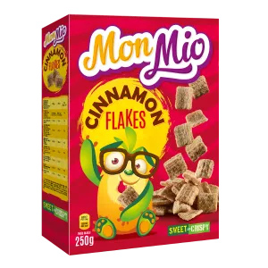 Céréales à la cannelle 250g - MONMIO
