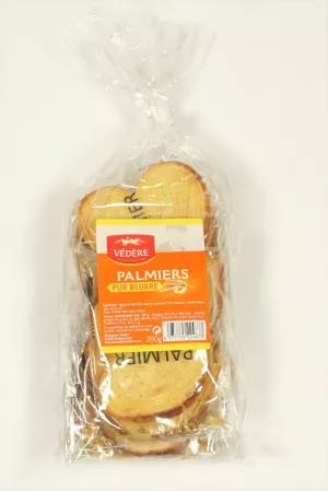 Palmier Pur Beurre 390g - VÉDÈRE