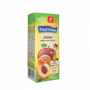 Nutrino Juice - Apple And Peach