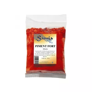 Piment Fort Moulu100g - SAMIA