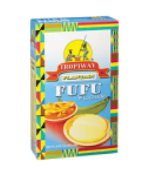 Farine de banane plantain TROPIWAY 680 g