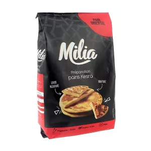 Préparation pain kesra 500g - MILIA