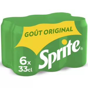 Sprite Original 6x33cl