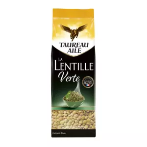 La Lentille Verte 450g - Taureau Ailé