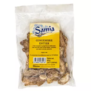 整姜 50g - SAMIA
