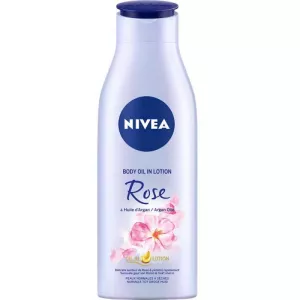 Loción Corporal Rosa Y Argán 200 Ml - NIVEA