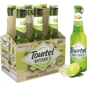 Bier met Vlierbessen Citroensap Zonder Alcohol, 6x27,5cl - TOURTEL