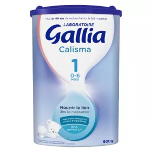 Lait en poudre calisma 1er âge 900g - GALLIA