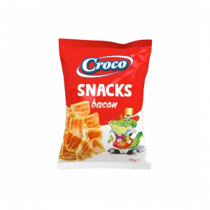 Croco Snacks Bacon 25g 60/1rsc