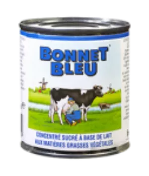 Lait Concentré sucré BONNET BLEU (48 x 397 g)