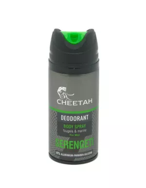 DEO HOMME CHEETAH SERENGETI 150 ML - CHEETAH