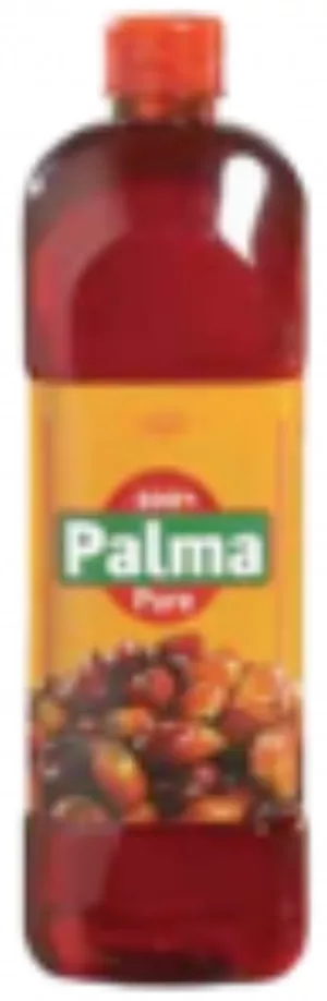 Huile de palme rouge PALMA 12 x 1L
