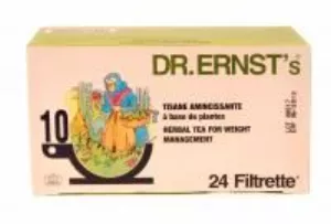 Tisane Amincissante Dr Ernst S 24 x 20 Sachets