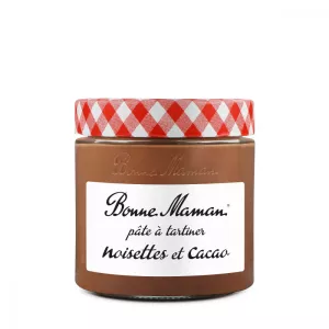 Pasta de avelã e cacau 250g - BONNE MAMAN
