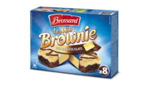 Brossard Mini Brownie Duo Chocolat 240g