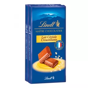Maître Chocolatier Milk Crispy Cerealien Packung 2x110 G - LINDT