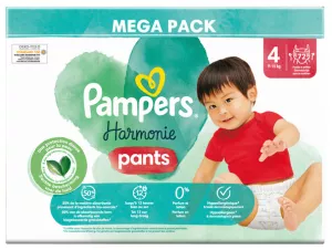 Tã x72Harmony Quần lót Size 4 - PAMPERS