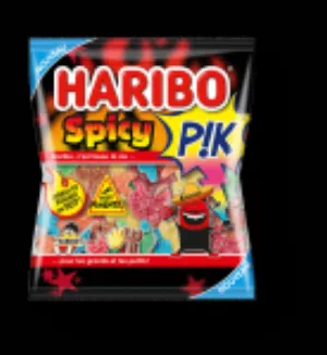 Bonbons spicy pik 200g - HARIBO