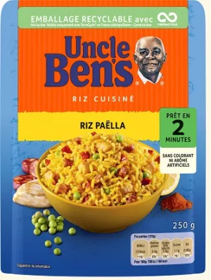 Riz Paëlla 250g - UNCLE BENS