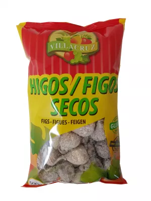 Figues Sèches Calabacita 500 G - Haudecoeur