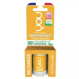 Recharge désinfectant toutes surfaces 12ml - YOU