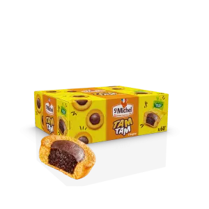 Gâteaux Tamtam vanille/chocolat x60 - ST MICHEL