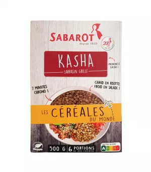 Kasha Sarrasin Grillé 500g - SABAROT