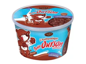 Bonbons Petit Ourson Guimauve; Tubo 421g - CEMOI