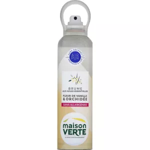 Brume fleur de vanille orchidée - 200 ml - MAISON VERTE