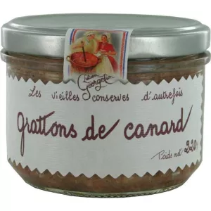 Pato Arranhado 220g - LUCIEN GEORGELIN