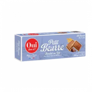 Petit Beurre Milk Chocolate Bar Oui Love It 150gr Cx16