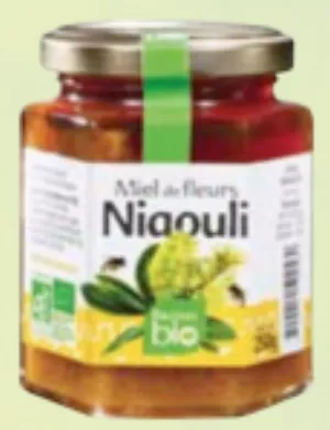 Miel de Niaouli RACINES BIO (12 x 250 g)