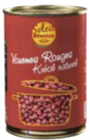 Vouemes rouges SOLEIL REUNION(12 x 400 g)