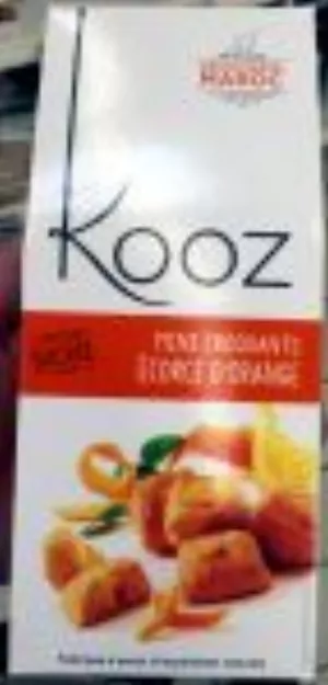 Mini croquant Ecorce Orange 120g Kooz