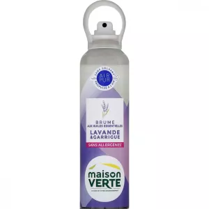 Дезодорирующий спрей «Лаванда и Гарриг» 200мл - MAISON VERTE