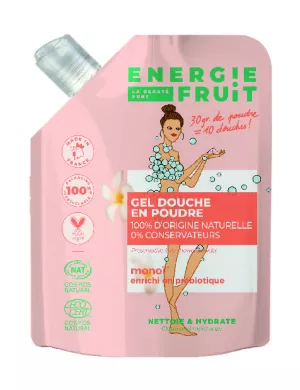 DOUCHE EN POUDRE ENERGIE FRUIT Monoi 30g
