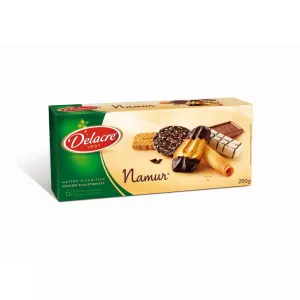 Biscuits assortiment Namur 200g - DELACRE